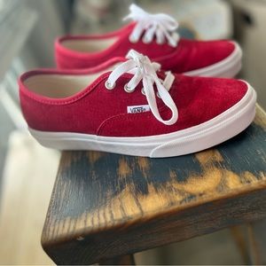 Authentic vans .